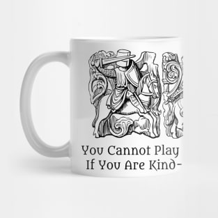 Battle of Chess Mug